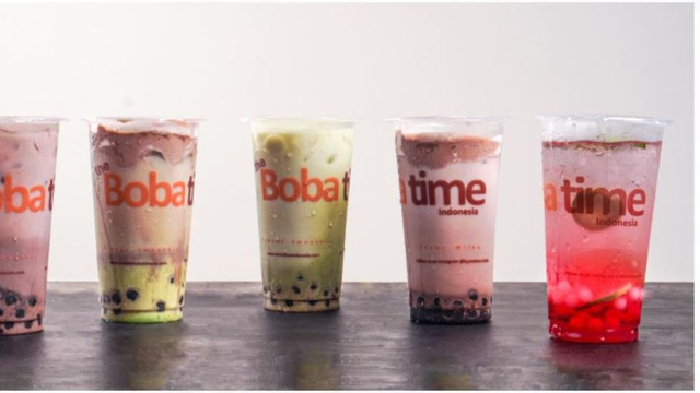 7 Tren Minuman Boba yang Lagi Viral Tahun Ini