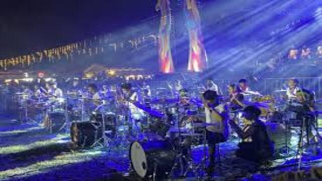 Panggung Kolosal Konser Musik