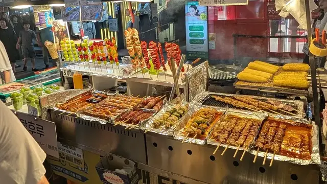 Jajanan Kaki Lima Korea