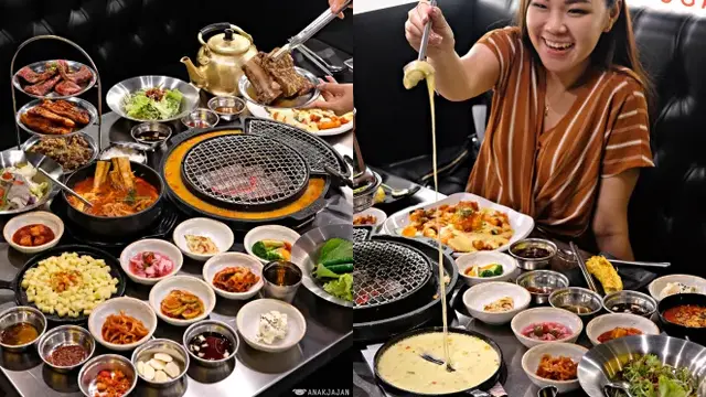 Restoran Korean BBQ Terbaik